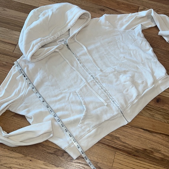 Bandier x Sincerely Jules The Juniper Zip Up Hoodie Size L - Picture 10 of 11